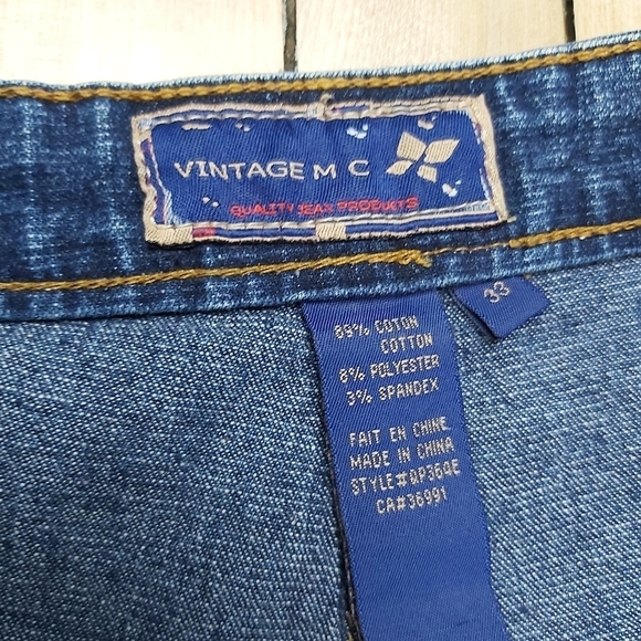 𝅺📣2/40$📣 Vintage MC vintage look jeans - Picture 5 of 5